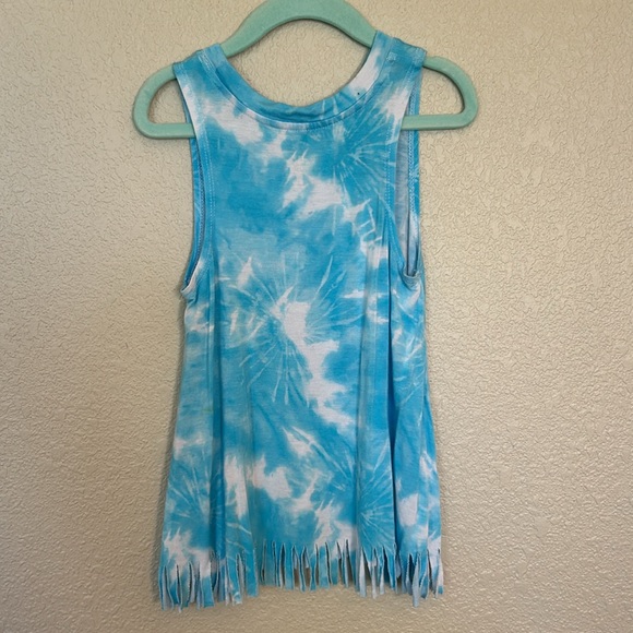 Girls fringe tank top size 6. - Picture 2 of 3